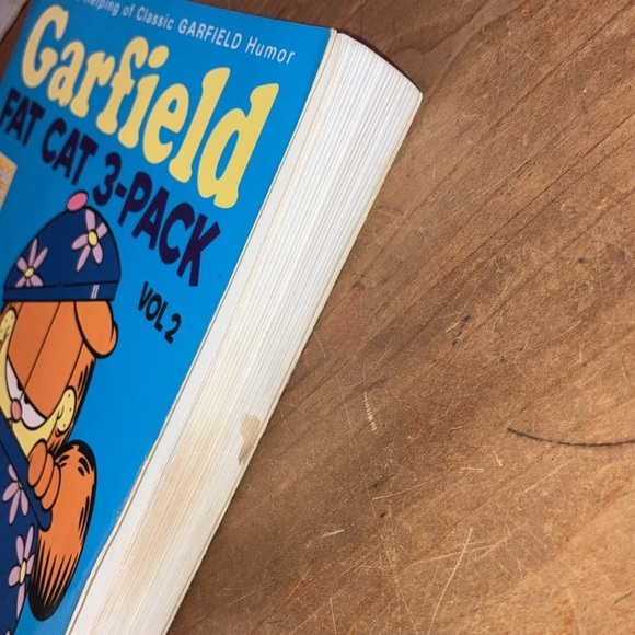 Garfield Fat Cat 3-Pack Book Volume 2 by Jim Davis - softcover - Picture 12 of 12